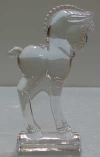 Heisey #1522 Standing Pony