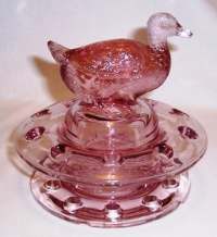 Heisey #  15 Duck Flower Frog