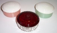 Anchor Hocking Puff boxes