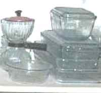 Hocking Fire-King Sapphire Collection