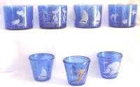 Hazel-Atlas Sportsman Series Ice Tubs