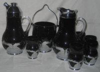 Black Barware