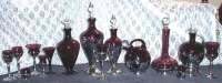 Amethyst Barware