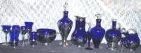 Cobalt Barware