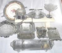 Farber Bros w/ Miscellaneous Glass Inserts
