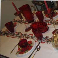Christmas Table
