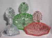 New Martinsville Vanity Set Collection