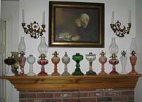 Oil Lamp Collection