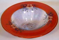 Indiana # 9 Flared Berry Bowl Indiana # 9 Flared Berry Bowl