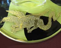 Indiana # 1 Dragon Etch Decoration Indiana # 1 Dragon Etch Decoration