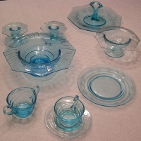 Paden City Party Line & New Martinsville Collection