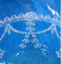 Unknown Etch on Green Tumbler