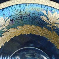 Unknown Decoration on Fostoria #2327 Compote