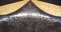 Unknown Etch w/ Rambler Rose Border