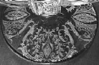 Unknown Etch on Tiffin #15360 Candleholder