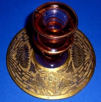 Unknown Gold Encrusted Etch
