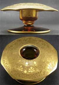 Unknown Gold Encrusted Etch