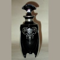 Unknown Silver Decoration on Duncan & Miller #  12 Perfume