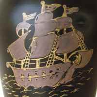 Unknown Clipper Ship Decoration