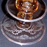 Unknown Decoration w/ Cutting & Silver Overlay