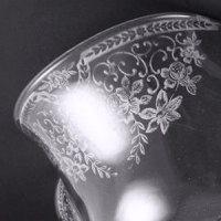 Unknown Silver Floral Decoration