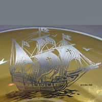 Unknown Clipper Ship Decoration