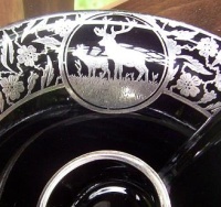 Unknown Silver Overlay on Unknown Mayonnaise