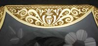 Unknown Decoration on Paden City Center Handled Server