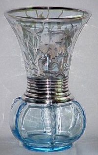 Unknown Silver Overlay