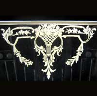 Unknown Silver Overlay