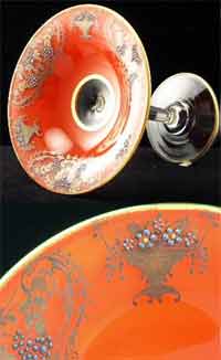 Unknown Enamel and Metal Decoration