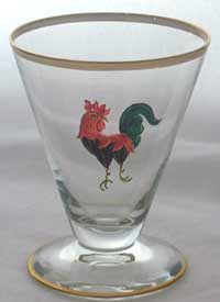 Unknown Cocktail with Rooster Paint