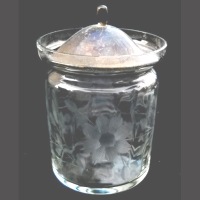 Unknown Marmalade w/ Metal Cover & Unknown Cutting