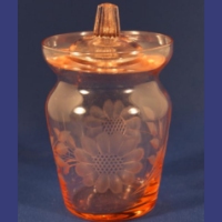 Unknown Covered Marmalade w/ Cornflower Cutting