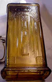 Unknown Glass Mailbox