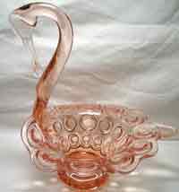 Unknown Swan Dish