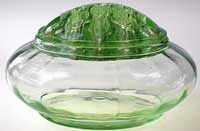Unknown Flower Bowl with Frog