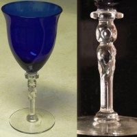 Unknown Bi-Color Goblet