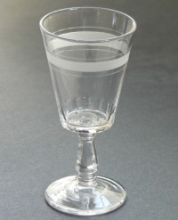Unknown Cordial w/ Etched Band