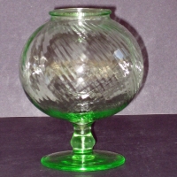 Unknown Footed Ivy Bowl