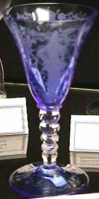 Unknown Blue Cordial w/ Unknown Cutting
