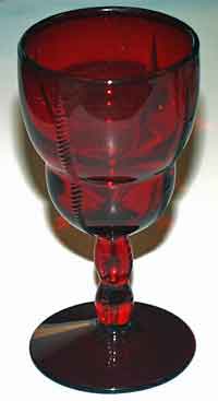 Unknown Ruby Goblets