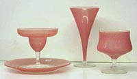Unknown Painted Stemware