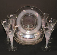 Unknown Luncheon Set