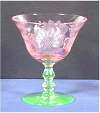 Unknown Sherbet with Cornflower Cutting