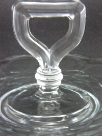 McKee Soda Fountain Scalloped Center Handle Server