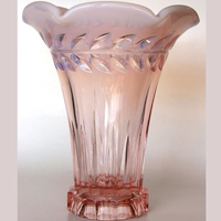 Indiana Laurel Vase for Tiara Exclusives