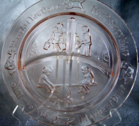 Tiara Margery Daw Plate