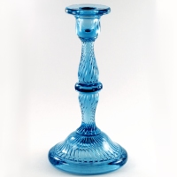 Indiana #   5 Spiral Optic Candlestick