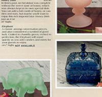 Tiara Catalog Page